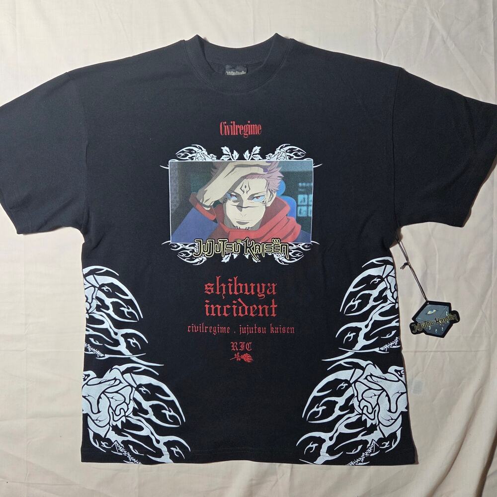 JUJUTSU KAISEN CIVIL REGIME